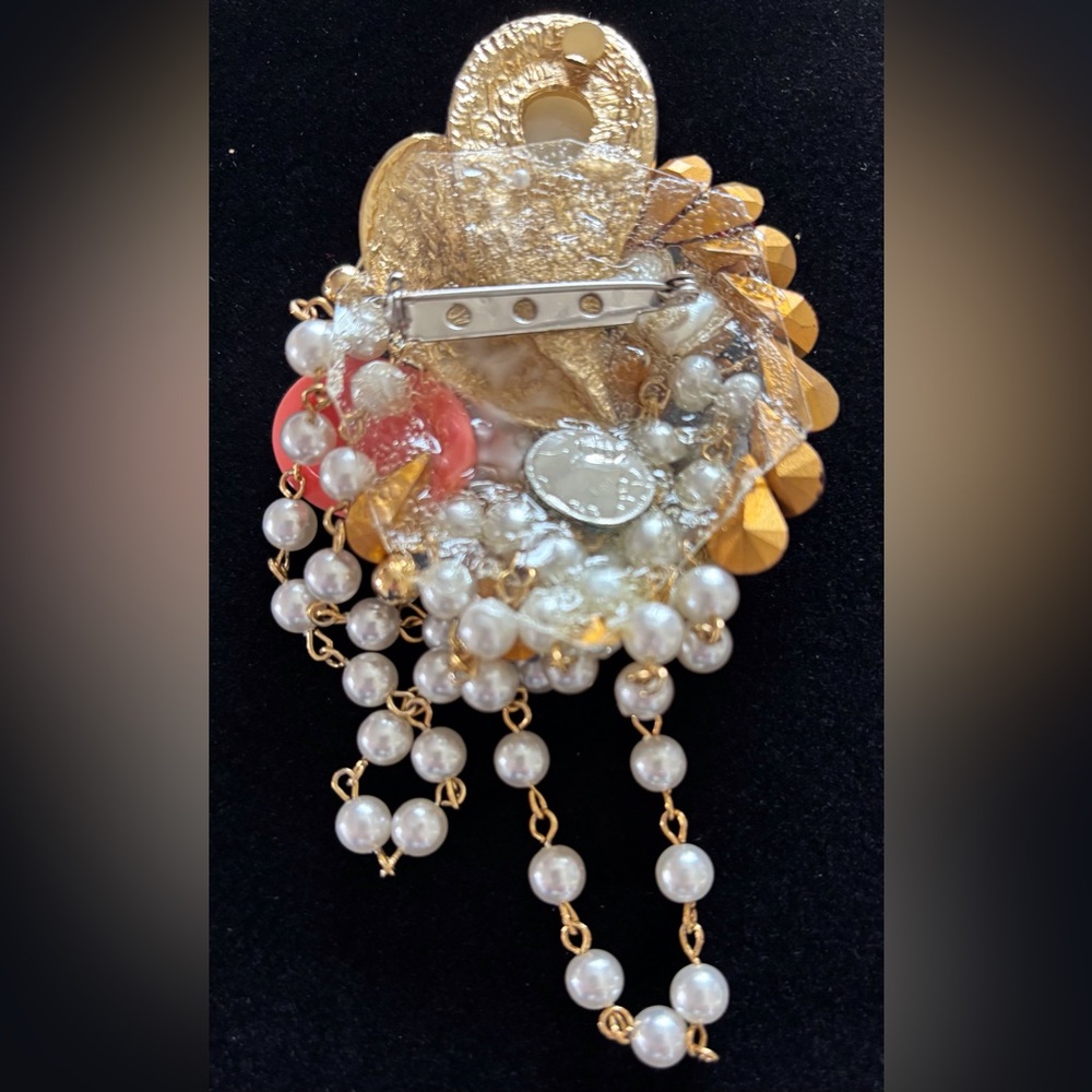 Multicolor Crystal Statement Earrings Set - image 7